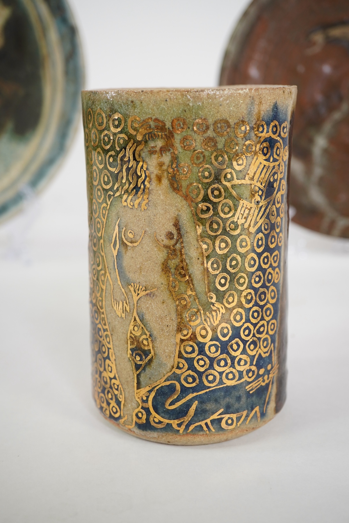 Eric James Mellon (1925-2014): A small group of studio pottery wares
